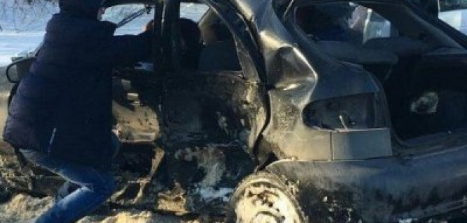 В Новомосковске молодой водитель устроил ДТП с пострадавшими