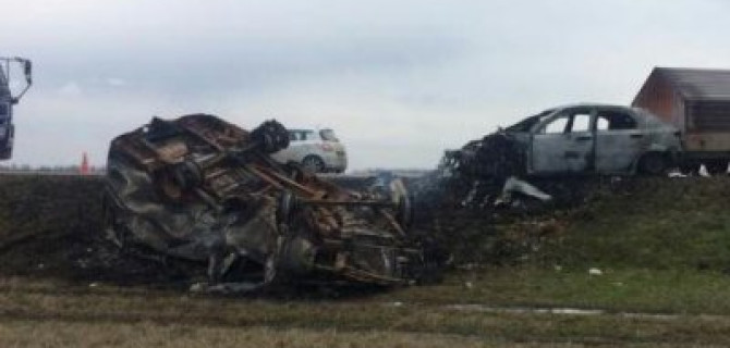 Пять человек пострадали в ДТП с «Газелью» в Краснодарском крае