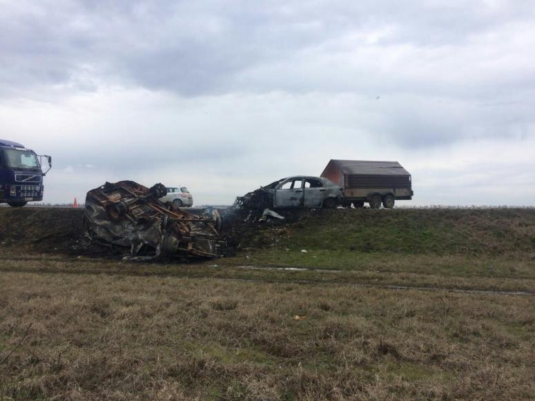 Пять человек пострадали в ДТП с «Газелью» в Краснодарском крае