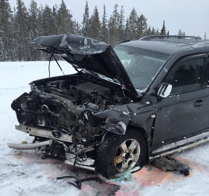 В ДТП в Сосногорском районе погиб мужчина и пострадали дети (2)