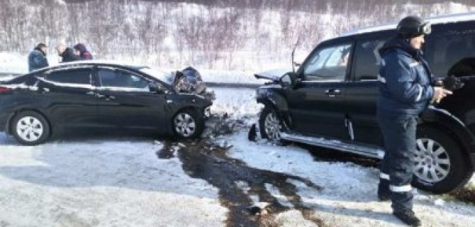 На трассе «Кола» в ДТП пострадали люди