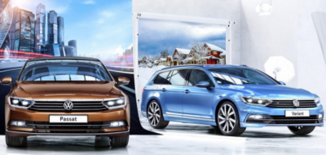Volkswagen обещает выпустить новый Passat уже в этом году