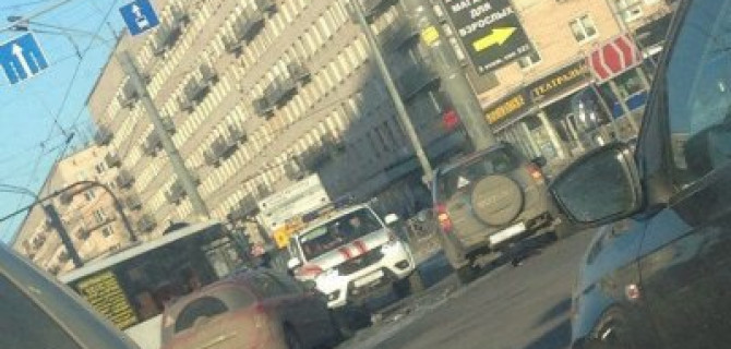 Ребенок пострадал в утреннем ДТП в Петербурге