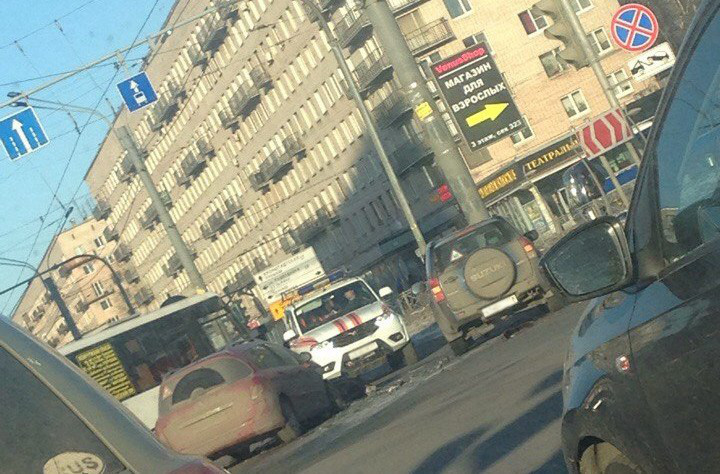 Ребенок пострадал в утреннем ДТП в Петербурге