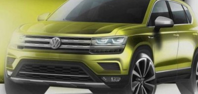 Volkswagen через 2 года начнет производить в России "народный кроссовер"