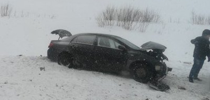 Пять человек, включая детей, пострадали в ДТП под Воронежем