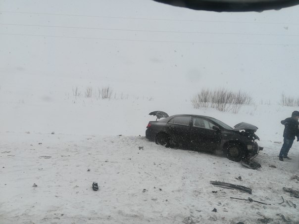 Пять человек, включая детей, пострадали в ДТП под Воронежем (1)