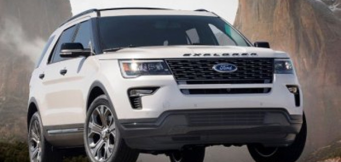 Новый Ford Explorer появится в России уже весной