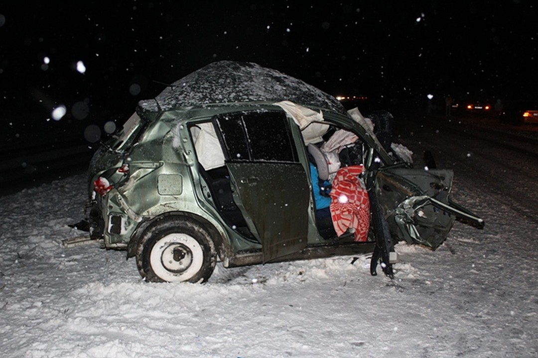 Два человека погибли в ДТП под Екатеринбургом (1)