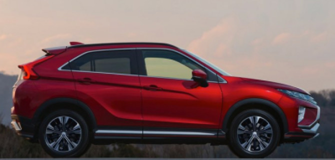 Новый Mitsubishi Eclipse Cross: стали известны цены для России и дата начала продаж