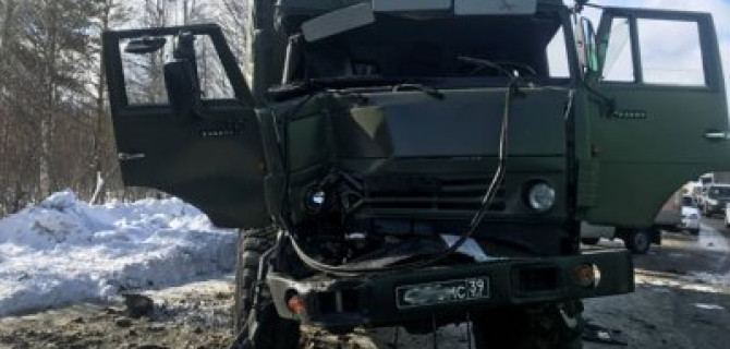 Четыре человека пострадали в массовом ДТП под Северодвинском