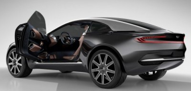 Aston Martin выпустит кроссовер с цыганским названием