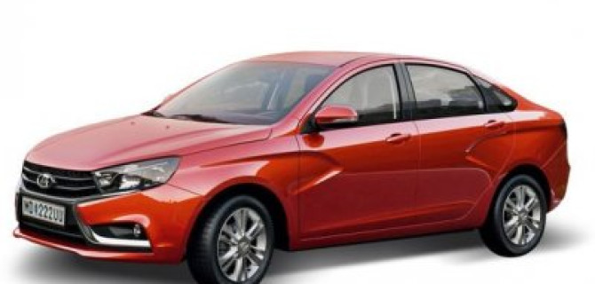 Lada Vesta получила награду от австрийских экспертов