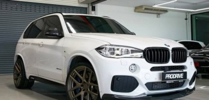 Разнообразие летних покрышек на БМВ Х5