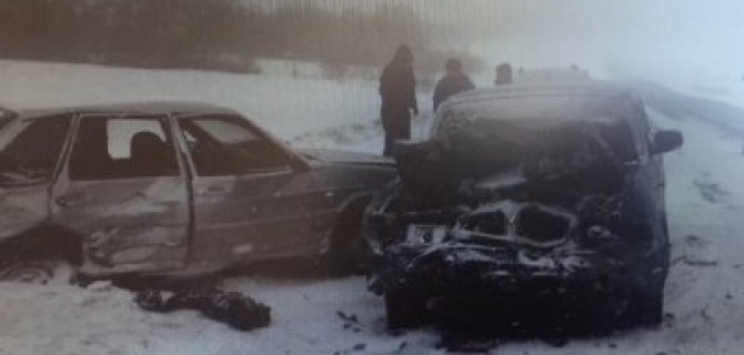 Трое взрослых и ребенок пострадали в ДТП в Красноармейском районе Саратовской области