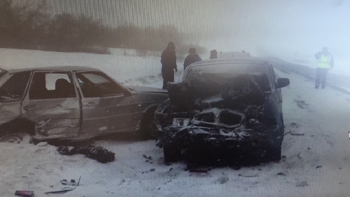 Трое взрослых и ребенок пострадали в ДТП в Красноармейском районе Саратовской области