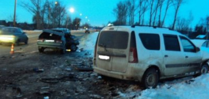 Женщина-водитель погибла в ДТП в Тамбове