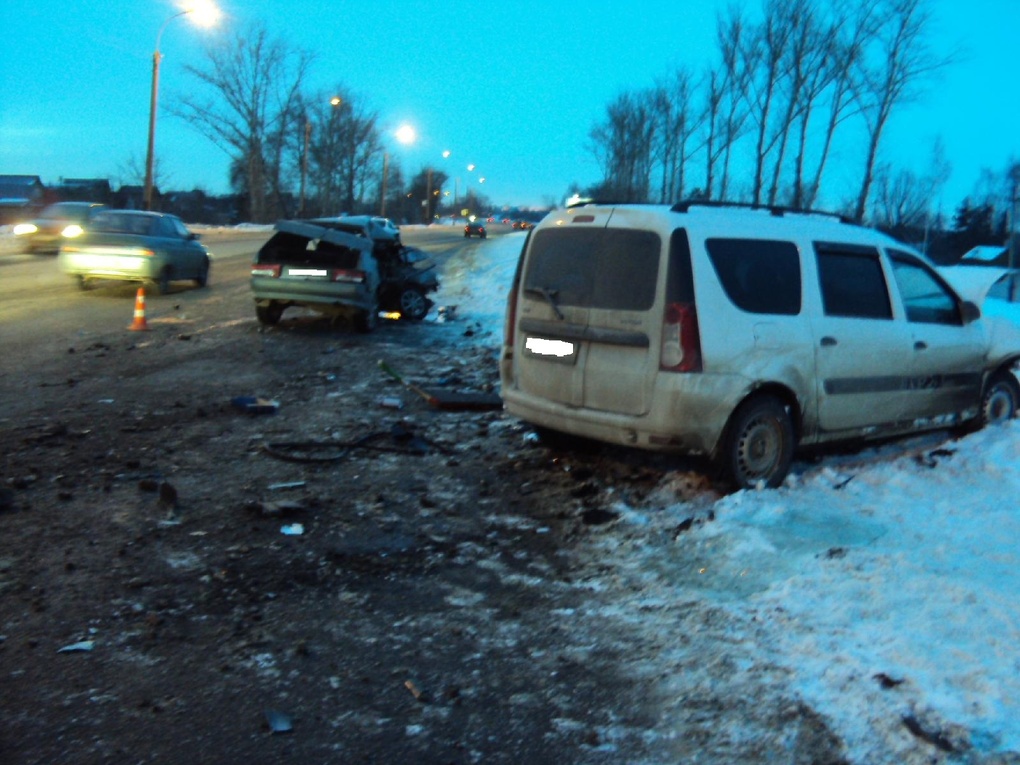 Женщина-водитель погибла в ДТП в Тамбове (4)