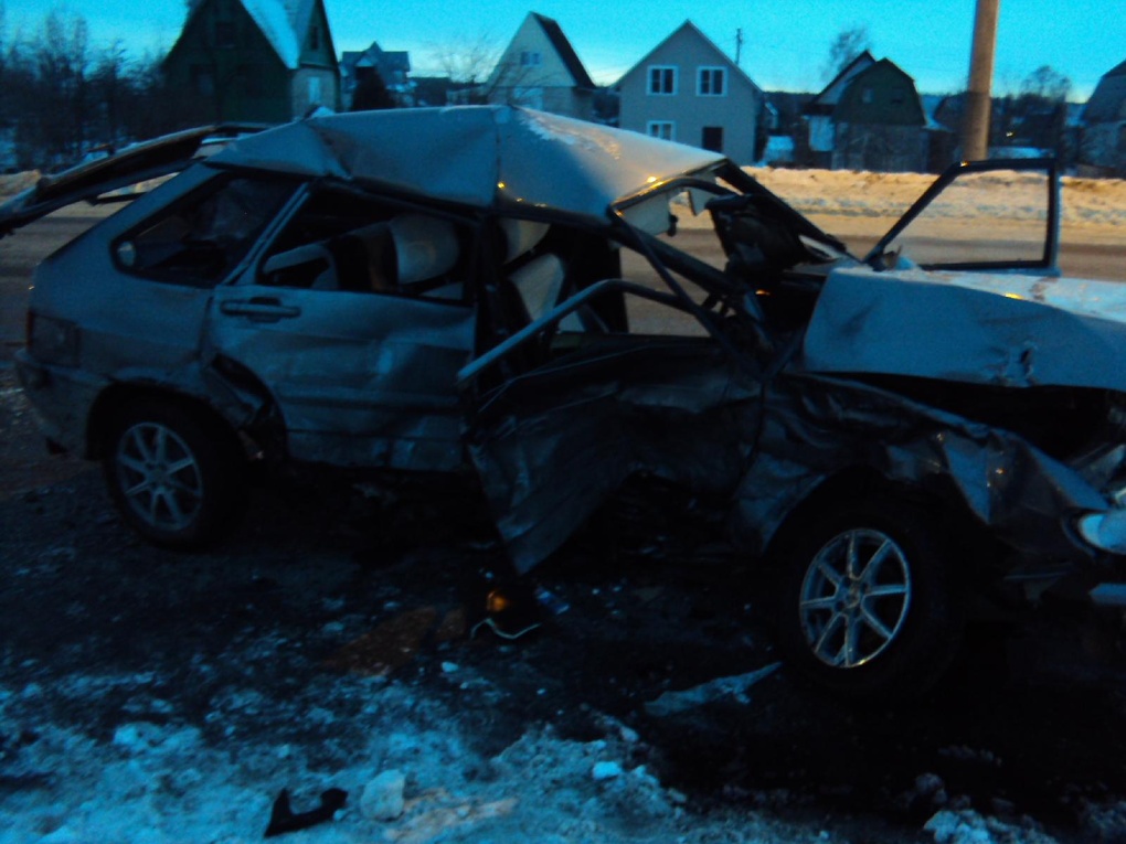 Женщина-водитель погибла в ДТП в Тамбове (2)