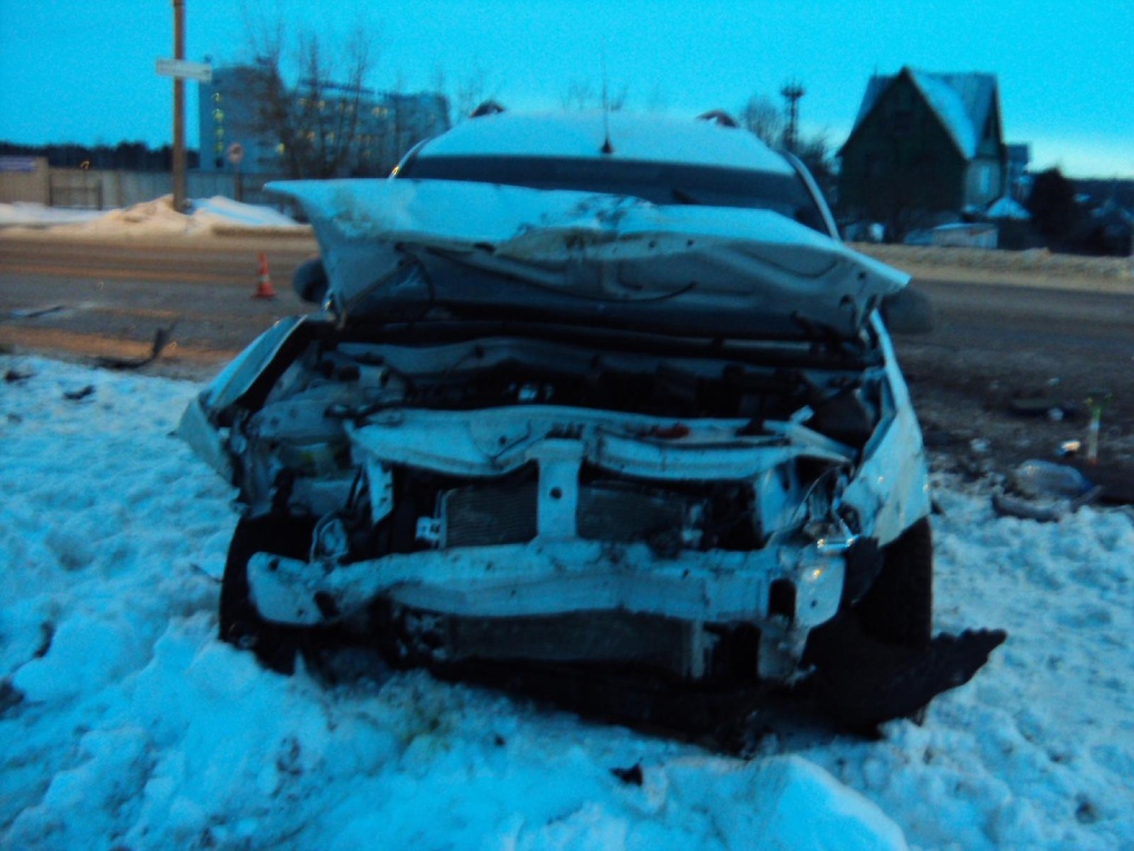 Женщина-водитель погибла в ДТП в Тамбове (1)