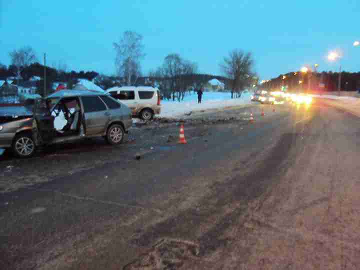 Женщина-водитель погибла в ДТП в Тамбове (5)