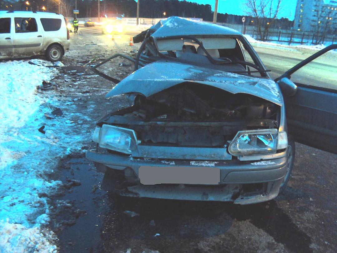 Женщина-водитель погибла в ДТП в Тамбове (3)