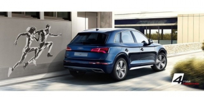 Не устоять! Безупречные условия на новый Audi Q5 в АЦ Волгоградский