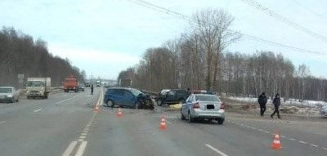 Водитель «Нивы» погиб в ДТП в Выгоничском районе