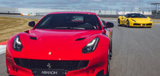 Ferrari АВИЛОН снова откроет сезон на треке MoscowRaceway