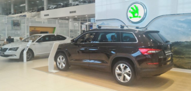 ŠKODA: еще ближе, значительно выгоднее!