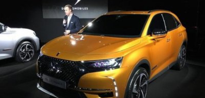 DS7 Crossback для Китая сделали больше и дешевле