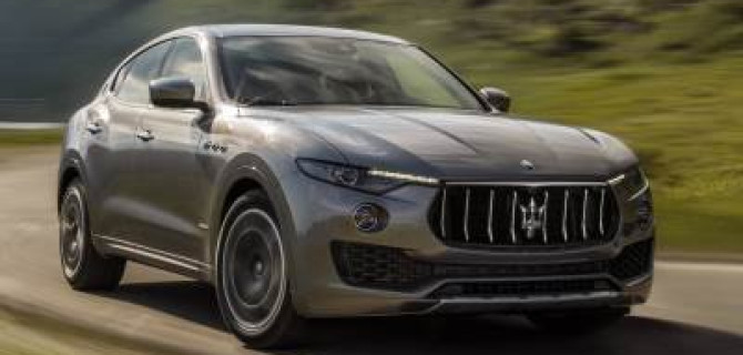 Maserati Levante-узнайте о нем больше!