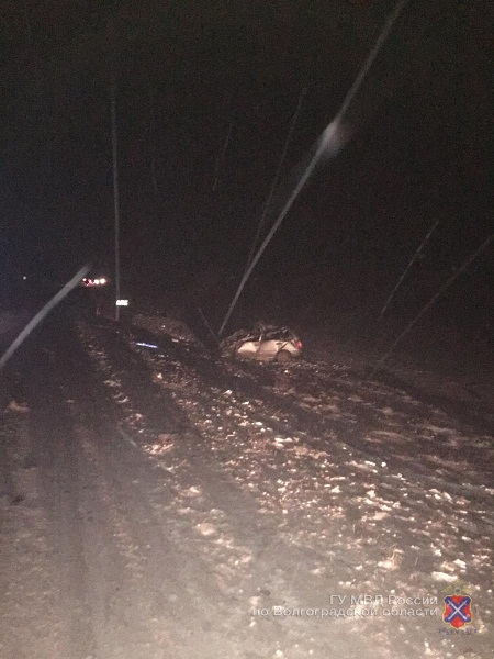 Два человека погибли в ДТП в Суровикинском районе Волгоградской области