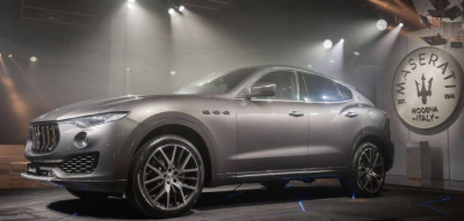 Maserati Levante-шелковый дизель!