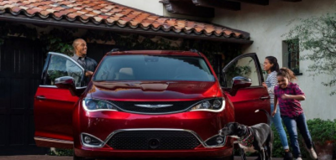 Новый Chrysler Pacifica-познакомьтесь с ним!