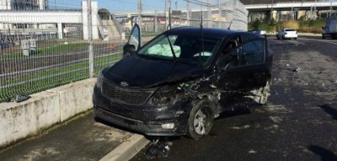 В ДТП в Сочи пострадала 7-летняя девочка