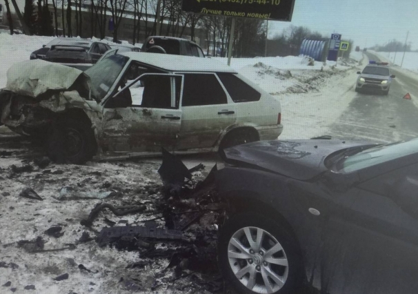 Три человека пострадали в ДТП под Саратовом (1)