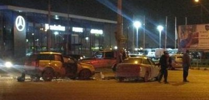 В Новороссийске в ДТП пострадали женщины и ребенок