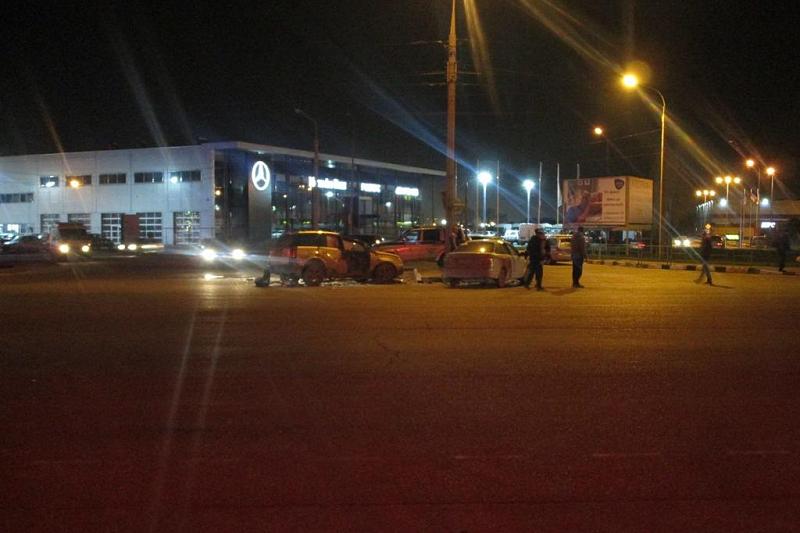 В Новороссийске в ДТП пострадали женщины и ребенок (2)