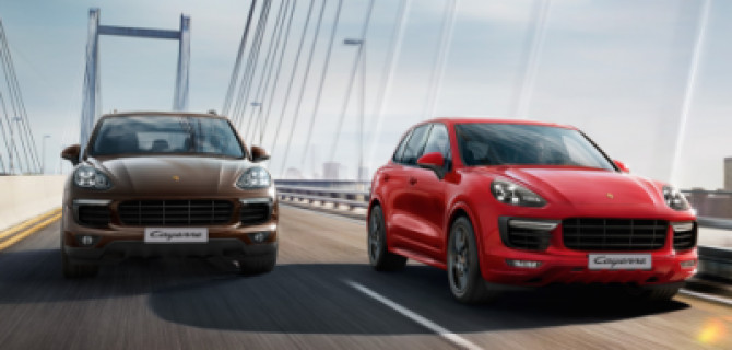 За пределами возможностей. Porsche Cayenne 2017 года от 4 027 902* рублей в Порше Центре Москва