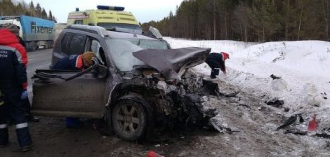 Водитель иномарки погиб в ДТП в Свердловской области