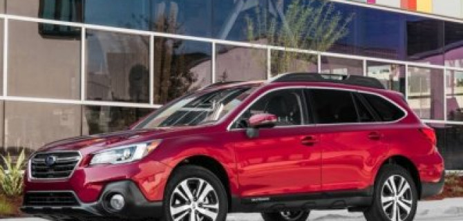 Объявлены российские цены на новый Subaru Outback