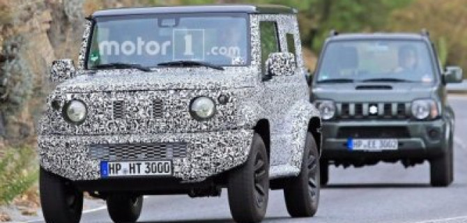 Новый Suzuki Jimny появится в России в 2018 году