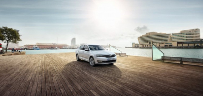 Весне дорогу: ŠKODA RAPID по спеццене!