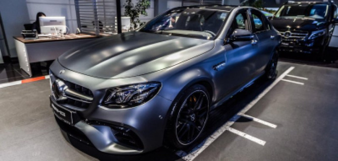Mercedes-AMG E 63S – шедевр интеллекта в АВИЛОН на Воздвиженке