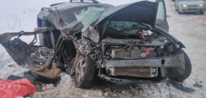 Пассажирка «Лады» погибла в ДТП в Марксовском районе Саратовской области