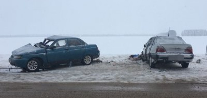 В ДТП под Уфой погиб человек