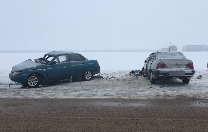 В ДТП под Уфой погиб человек (3)