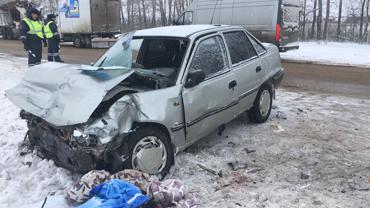 В ДТП под Уфой погиб человек (1)