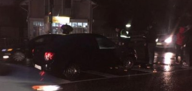 В Сочи «Лада» сбила ребенка на переходе